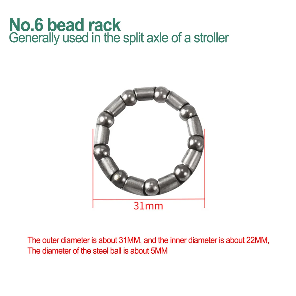 

Подшипники для гарнитуры, 10 шт., прочные стальные велосипедные подшипники для вилки, нижний кронштейн, ступицы, запасные части для каждой езды