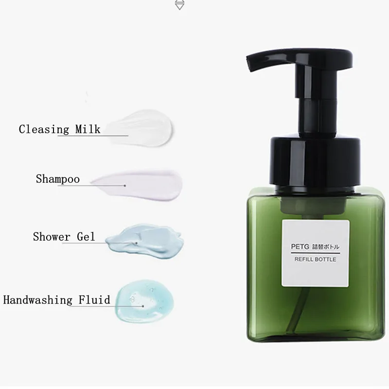 Foam Pump Bottles Essential Oil Soap Lotion Shampoo Empty Refillable Container Multiple Dispenser foam pump bottle refillable bottle refillable plastic bottles