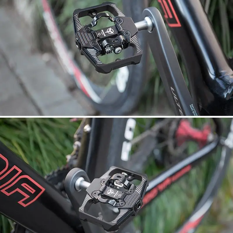 Road Bike Pedals Aluminum Alloy Cruisers Bicycle Flat Pedals Bike For BMX Junior Bicycle Mountain City