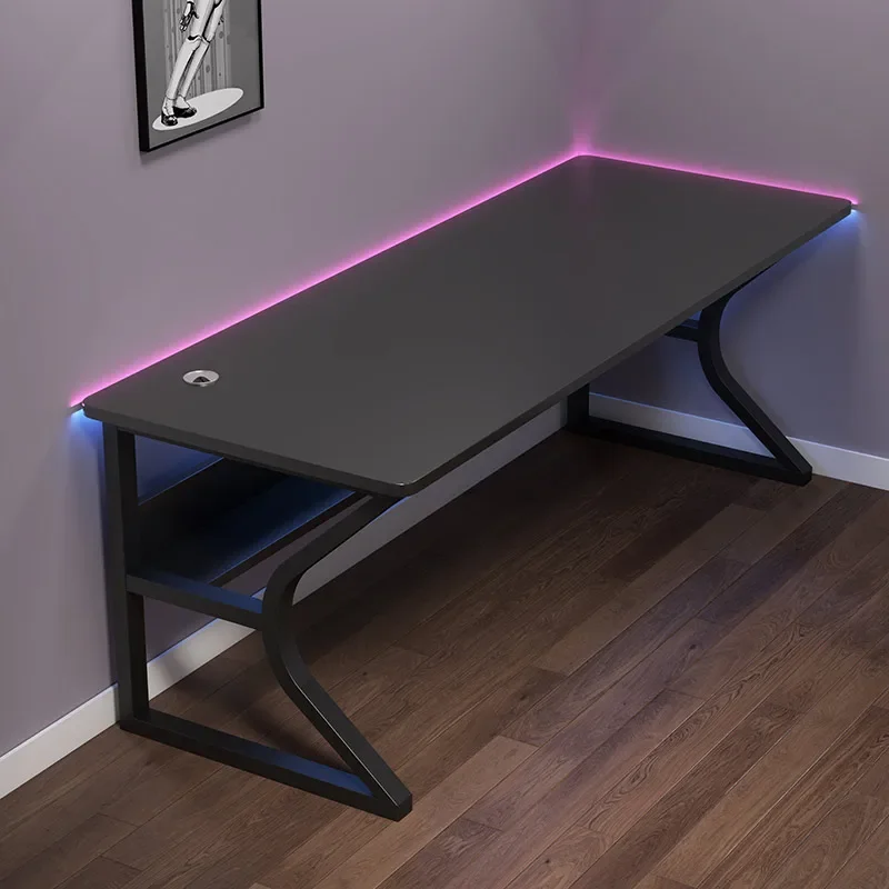 Home desktop gaming desk, rental house table, workbench, simple desk, study desk, deskhigh quality