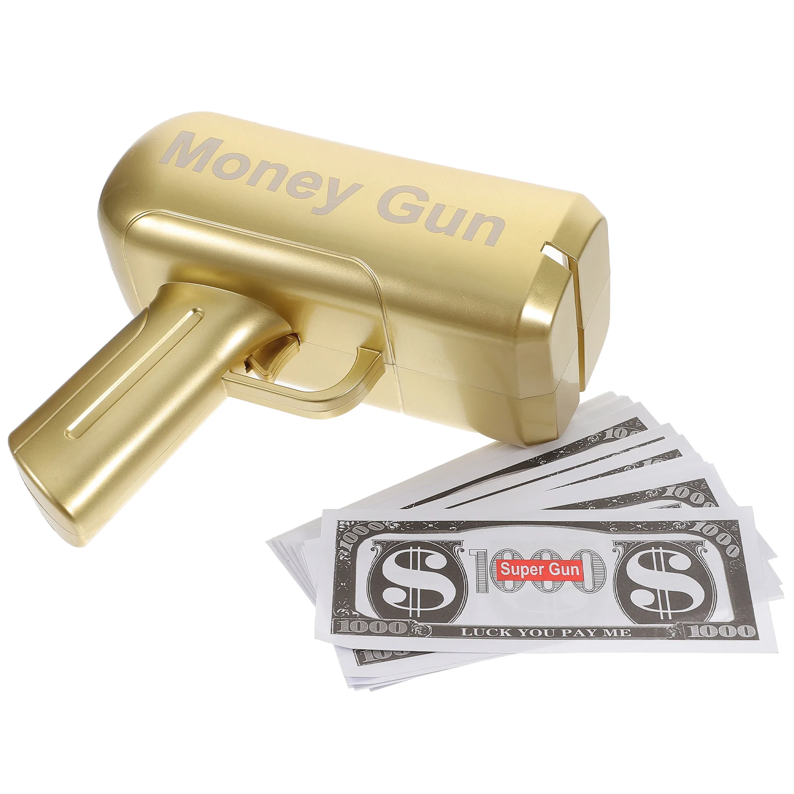 

Money Launching Shooter Make Rain Cash Shooter Prop Wedding Party Supply wedding birthday stag party atmosphere props