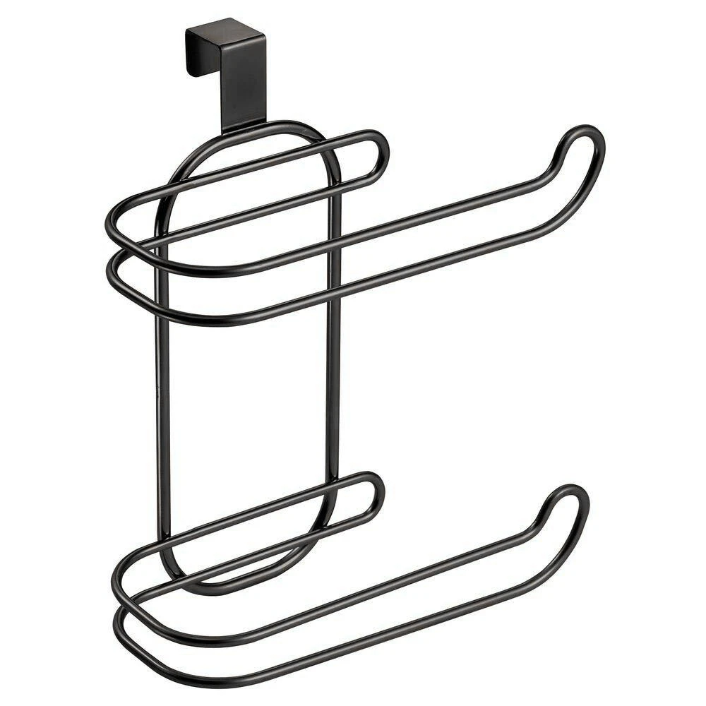 

Компактный металлический держатель для рулона туалетной бумаги и диспенсер для хранения в ванной комнате Экономия места