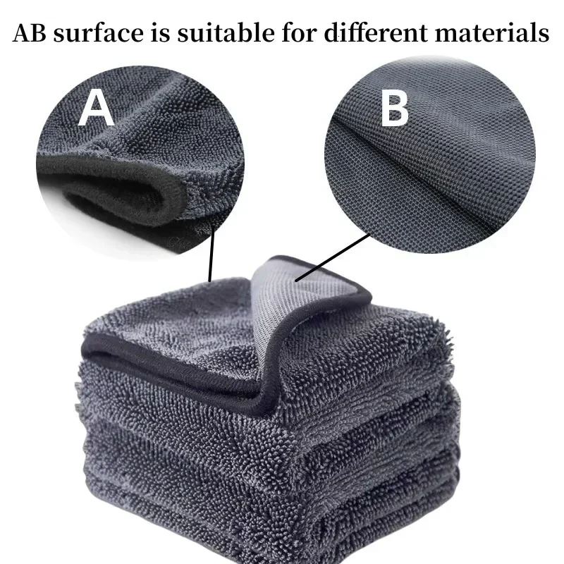 Microfiber Car Washing Towel 600GSM Extra Soft Fast Drying