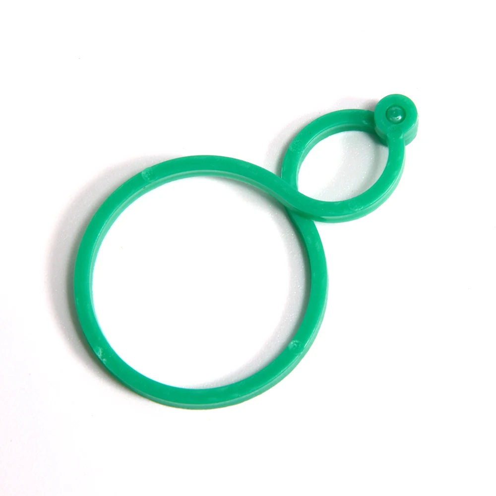 50/100 Pcs Plant Clips Garter Plants Clip Reusable Garden Plant Support Rill Greenhouse Seeding Vines Clamp Support plant ties plastic plant cable ties plastic plant supports plant clips plastic plant clips