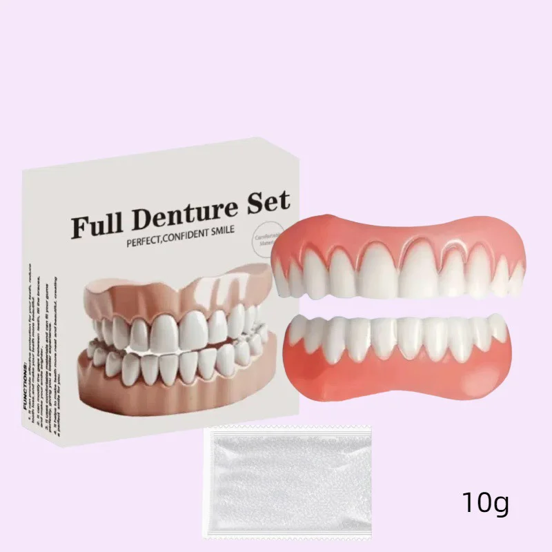 Entire teeth 10g gum