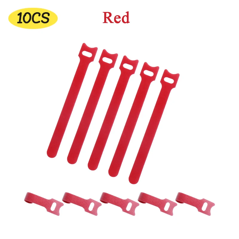 shape A 10PCS Red