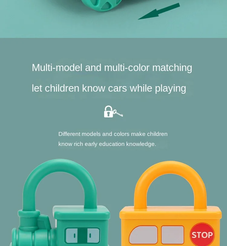 Number Recognition Matching Lock And Key Train Set – 6 Pieces 30 Number Recognition Matching Lock And Key Train Set – 6 Pieces