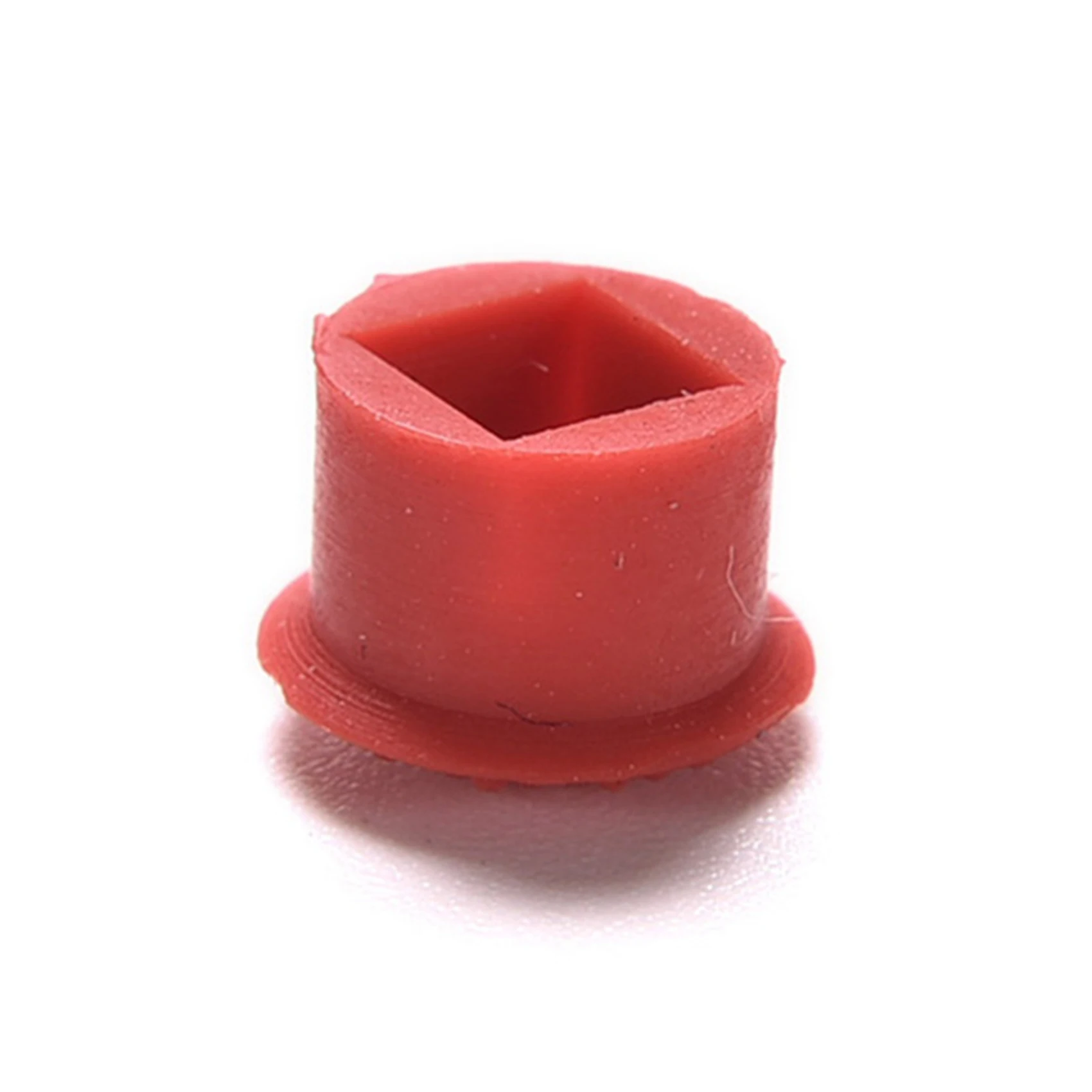 100Pcs Laptop Nipple Rubber Mouse Pointer Cap for IBM Thinkpad Little TrackPoint Red Cap for Lenovo Keyboard