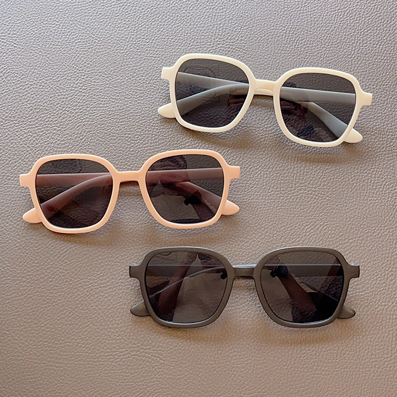 Children Vintage Rectangular Circular Fashion Sunglasses UV400 Girls Boys Colors Acrylic Protection Kids Sun Glasses fashion sunglasses kids sunglasses children sunglasses