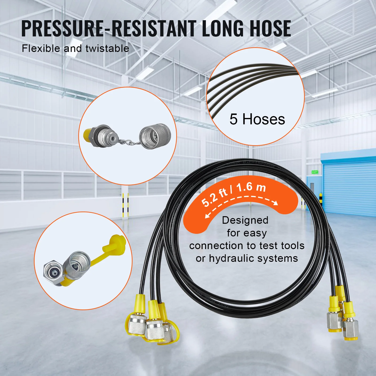 Hydraulic Pressure Test Kit 5