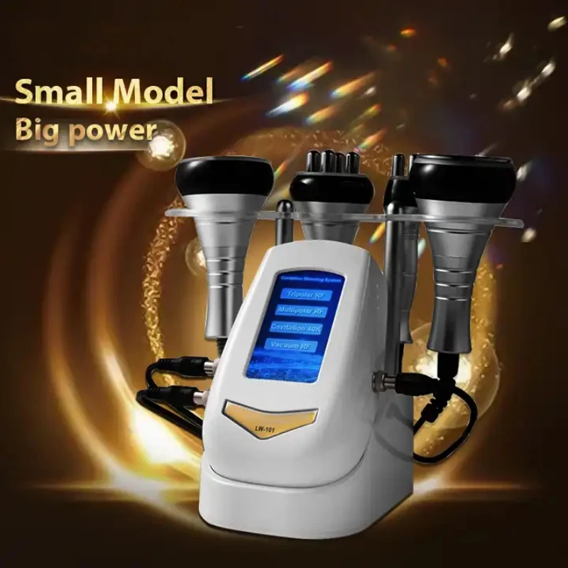 

40K Cavitation Ultrasonic Body Slimming Machine 4IN1 RF Skin Rejuvenation Tighten Face Lifting Vacuum Anti-wrinkle Massager
