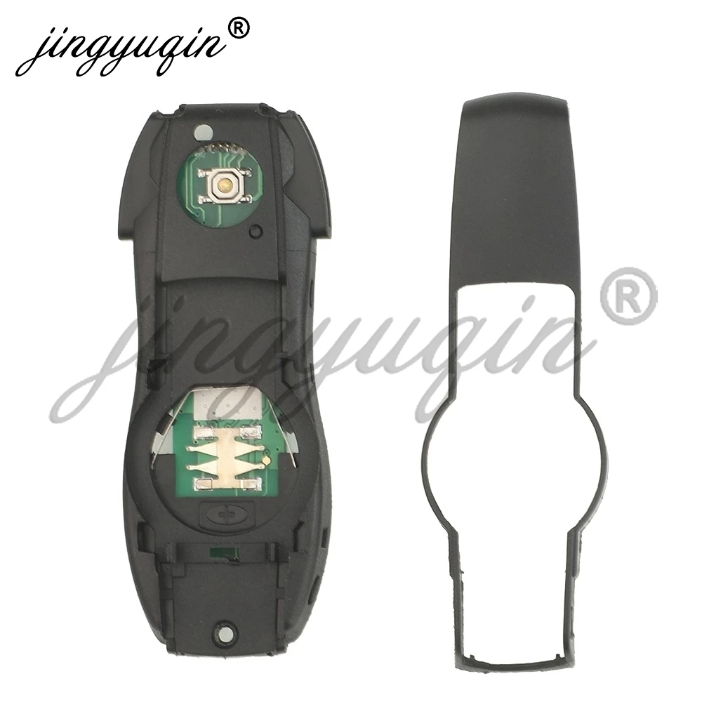 315/433/434MHz PCF7945P Für Porsche Cayenne Panamera Macan Boxster Cayman 911 958 2010-2019 Schlüsselloser Smart-Fernbedienungsschlüssel – Detail 5