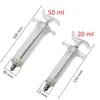 1 Set Bird Feeding Syringe Kit Parrot Feeder Bird Feeder Stainless Steel With 6 Pieces Straight Tube Feeding Feeder Accessories 2