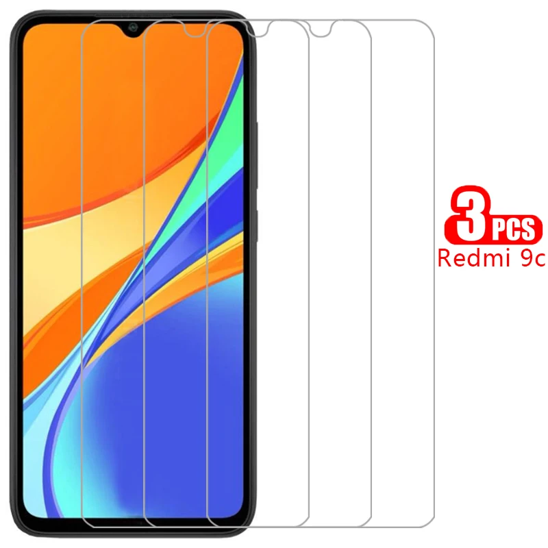 

Защитное закаленное стекло для xiaomi redmi 9c nfc, Защита экрана для redmi9c 9 c c9, пленка xiomi xiami xaomi red mi readmi remi