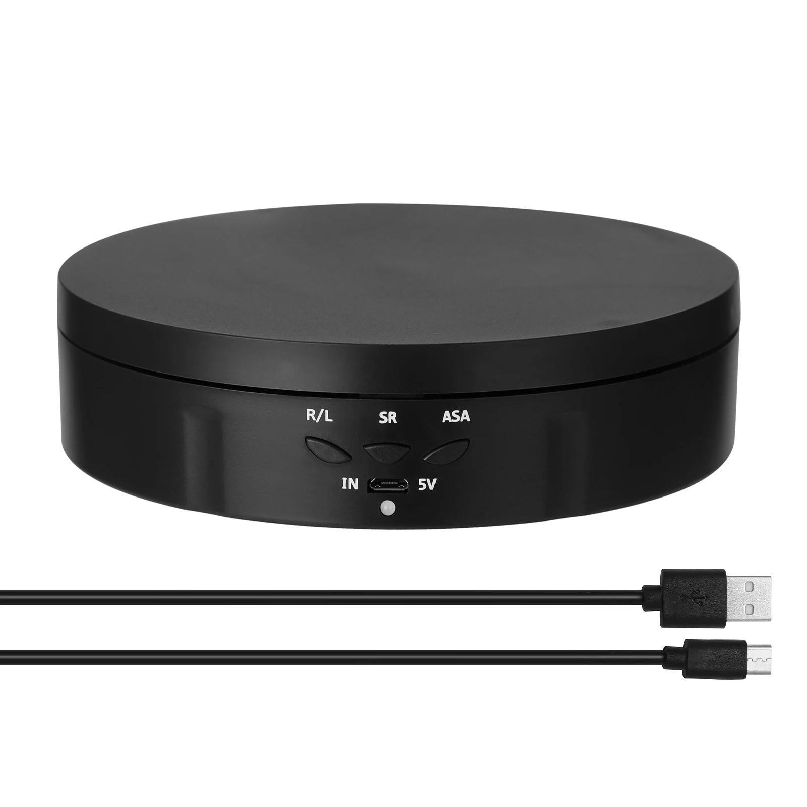 Rotating Display Stand Jewelry Display Stand 145mm Electric Rotating Display Stand Mirror