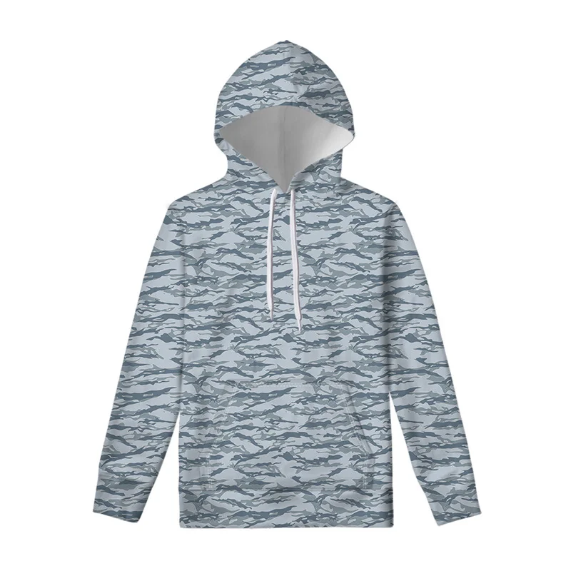 thumbnail image 1 of Sudadera con capucha con estampado 3D de rayas de tigre del desierto para hombre y niño, jersey de camuflaje a la moda, sudadera holgada para primavera y otoño, ropa para hombre, 1 of 5