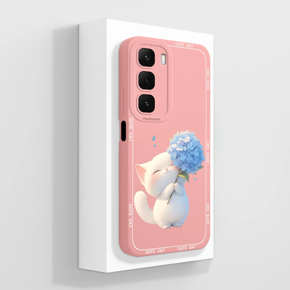 Ink Butterfly Creative Phone Case - Soft Smooth Liquid Silicone Protective Shell