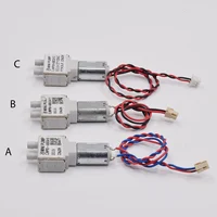 1PC DC 3V 3.7V Mini M20 สูญญากาศปั๊มไดอะแฟรม Self-priming ดูดปั๊มน้ํา 1