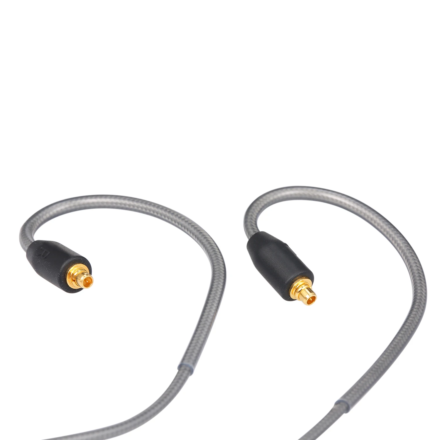 MMCX Connector Replacement Headphone Cable 3.5mm Wired Earphones Detachable Cord Compatible with Shure SE215/SE315/SE425/SE535