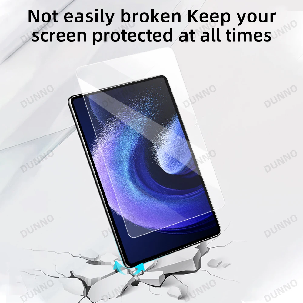 JETech Protector de Pantalla para Xiaomi Mi Pad 6/Mi Pad 6 Pro (11  Pulgadas, 2023 Modelo), Cristal Vidrio Templado, HD Transparente, 2  Unidades : : Informática