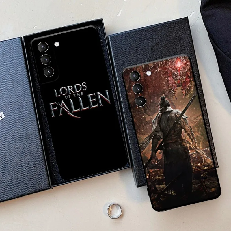 Game Lords Of The Fallen Phone Case Per Samsung Galaxy S22 23 21 S20 Fe Ultra S10 S9 S8 Plus S10E Note 20Ultra 10Plus Cover