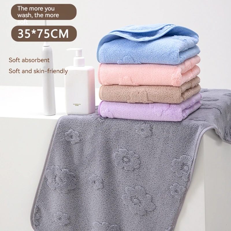 

Jacquard Microfiber Towel Full Body Bath Towels Bathroom Playa Dry Quick Towel Personal Care Beach Pareo for Women Serviettes