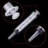 1ml-10ml Plastic Bulk Needle-Free Disposable Syringes Syringes Without Needle Syringe Glue Pet Feeding Needle Kitchen Tools 2