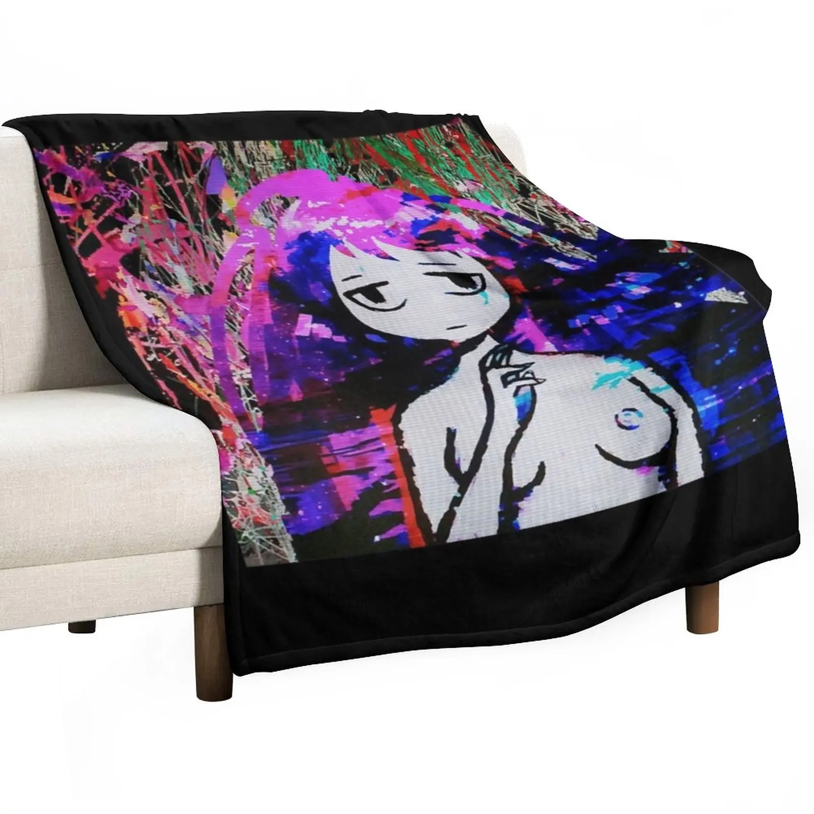 

Sewerslvt Uncensored Essential . Throw Blanket Luxury Thicken Decorative Beds Warm Sofa Throw Blankets