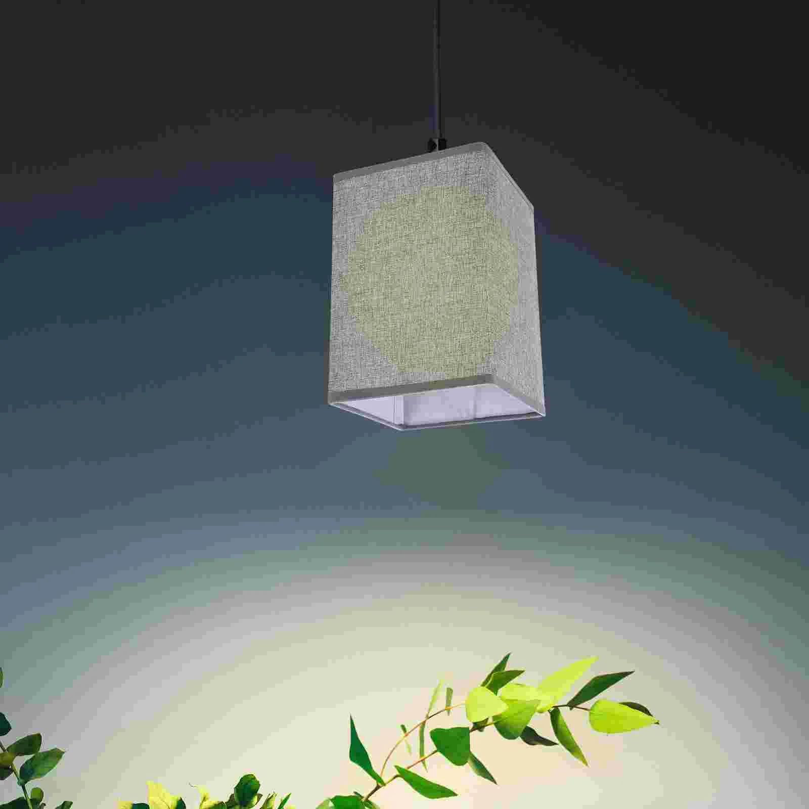 

Square Lampshade Fabric Cloth Lamp Linen Lamp Holder Wall Light Chandelier Chandeliers Replacement Table Lamp Floor