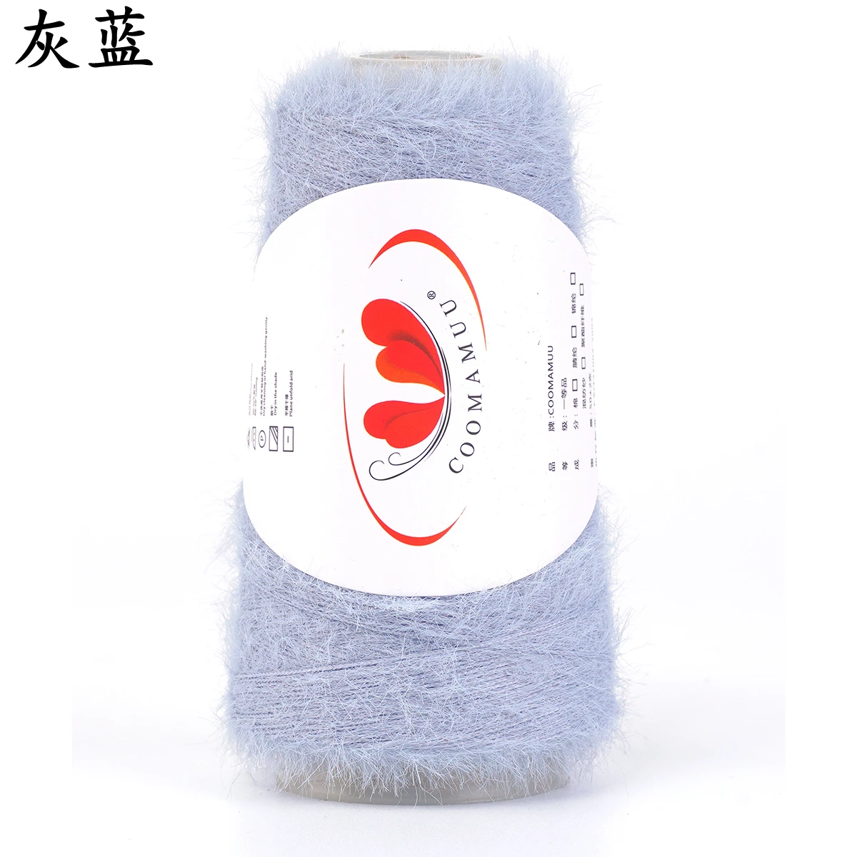 여성용 긴 봉제 밍크 캐시미어 원사, 가디건 스카프용 손 뜨개질 실, 고품질, 50g/세트, 2mm
