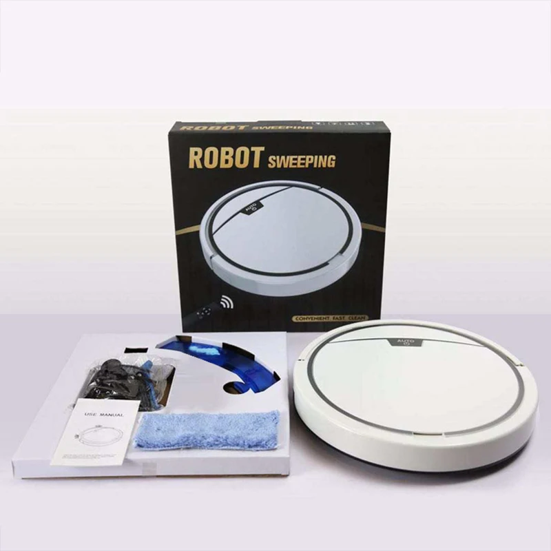 Robot Vacuum Cleaner Household App Control Robot Vacuum Mop Automatic Floor Sweeper Wet and Dry Electric Mop Cleaning Machine