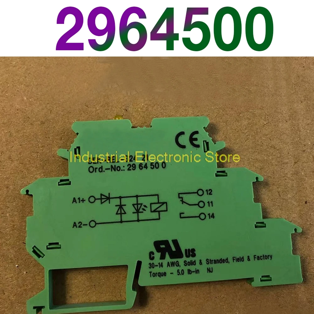 

Для релейного модуля Phoenix DEK-REL-G24/21 2964500