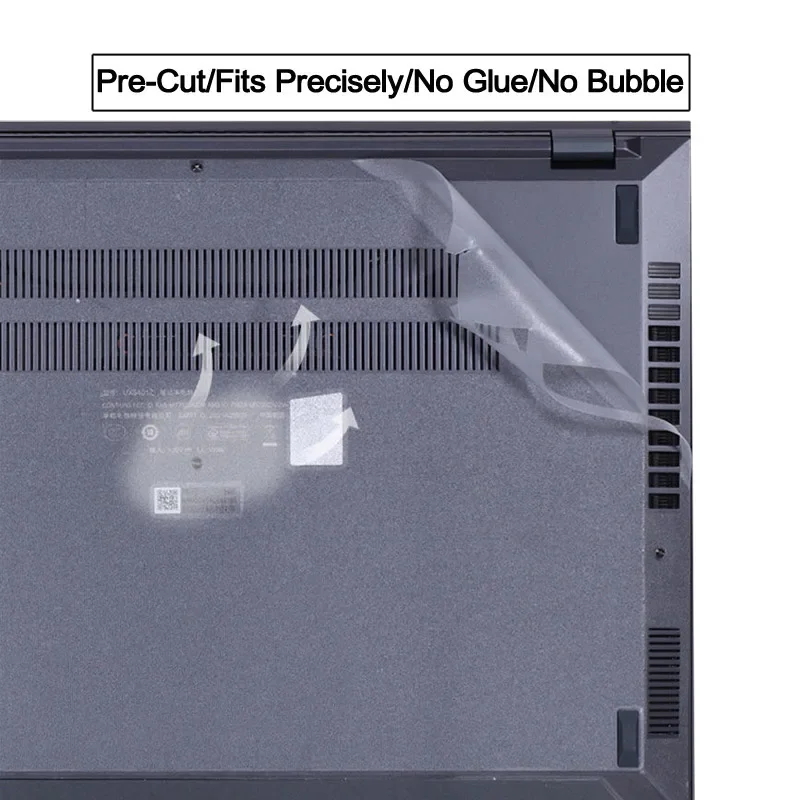 Anti Impressões Digitais Pré-cortadas Vinil Adesivo Decalque para Laptop Capa de Filme para Asus Zenbook 14 Oled Ux3404 Ux3405 Ux3402 Um3402 2023 2023 - Imagem 6