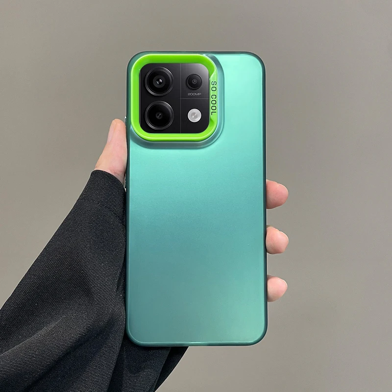 Premium Shockproof Anti-fingerprint Phone Case with IMD Technology