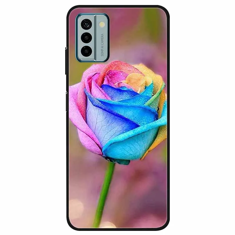 KJYF Per Nokia G42 Custodia, Ultra-Sottile in Morbido Silicone TPU Case