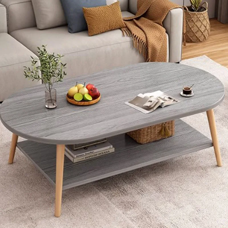 

Ornaments Antique Clear Side Table Small Simple Rectangle Wood Mobile Side Table Balcony Center Sofa Mesa Furniture Living Room