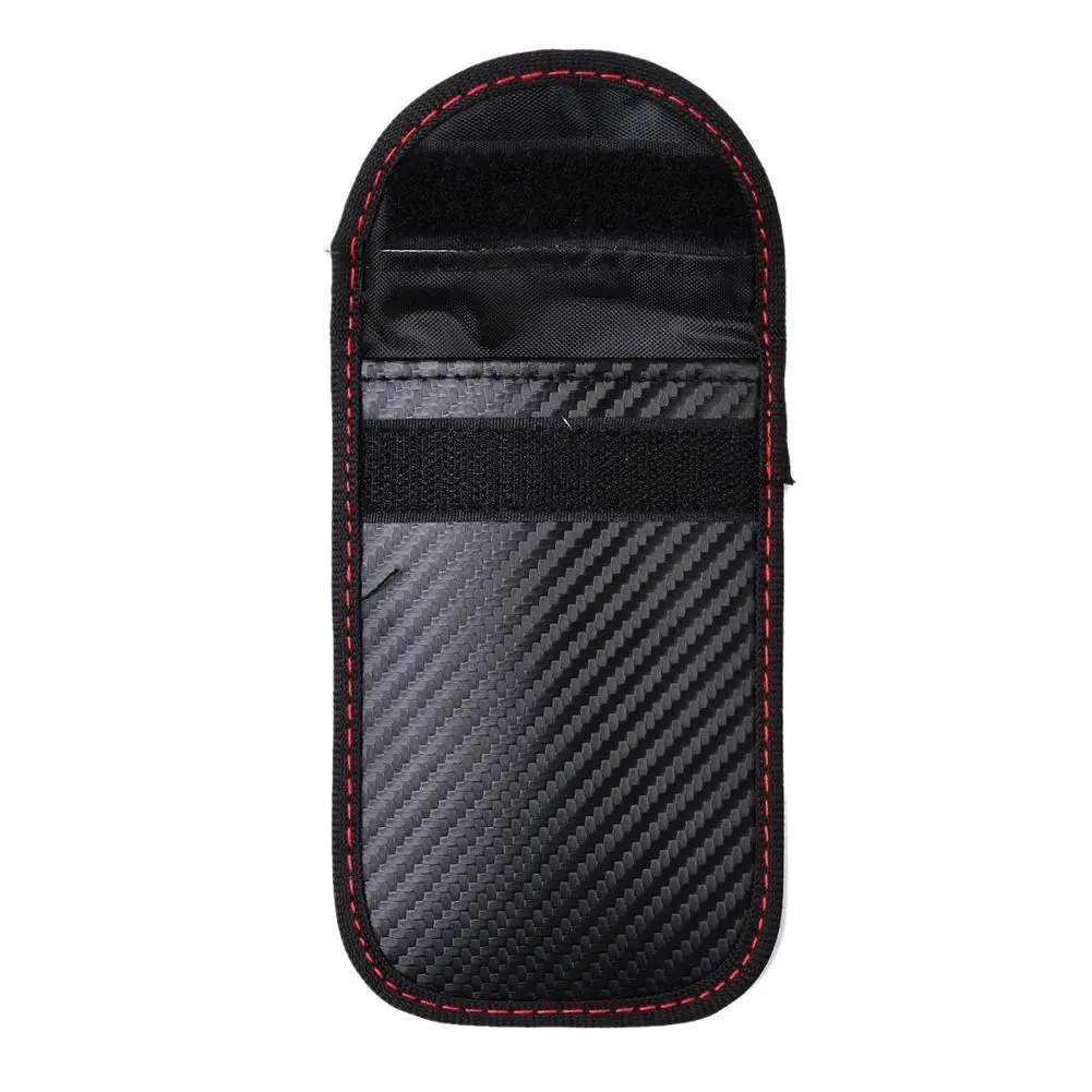 Key Fob Signal Blocker - The Car Key Faraday Pouch