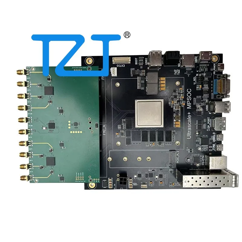 TZT 2PCS HAMGEEK ZCU-102 SDR 개발 보드(AD9361 Ultrascale+ MPSoC XCZU15EG 4GB DDR4 및 2GB DDR4 포함)