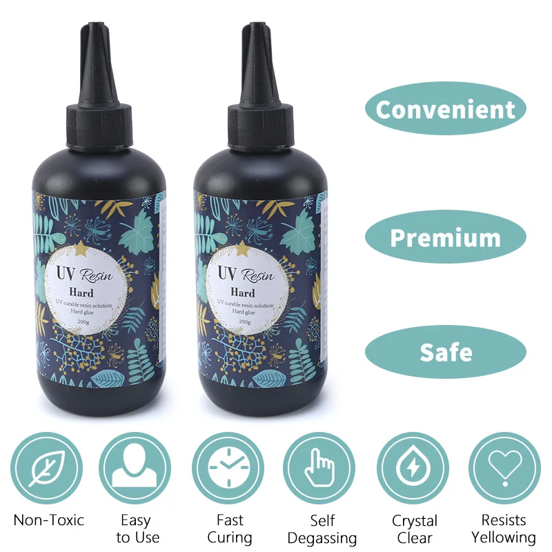 All in One Silicone Mold Starter Kit with 1:1 Clear Epoxy Resin 4