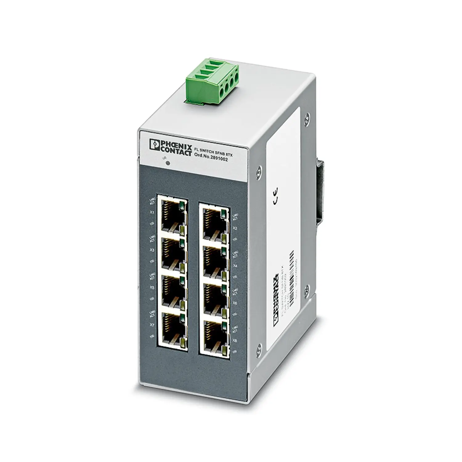 피닉스 컨택 신제품 100%  재고 있음 FL SWITCH SFNB 5TX 2891001 산업용 이더넷 스위치 FL SWITCH SFNB 8TX 2891002