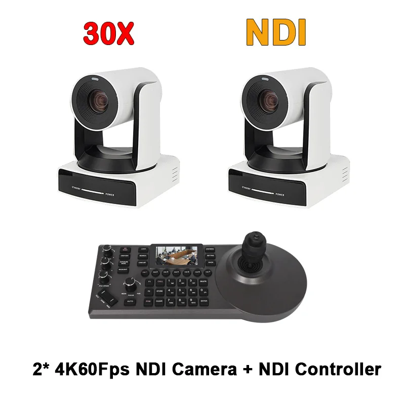 2Pcs NDI Camera Set