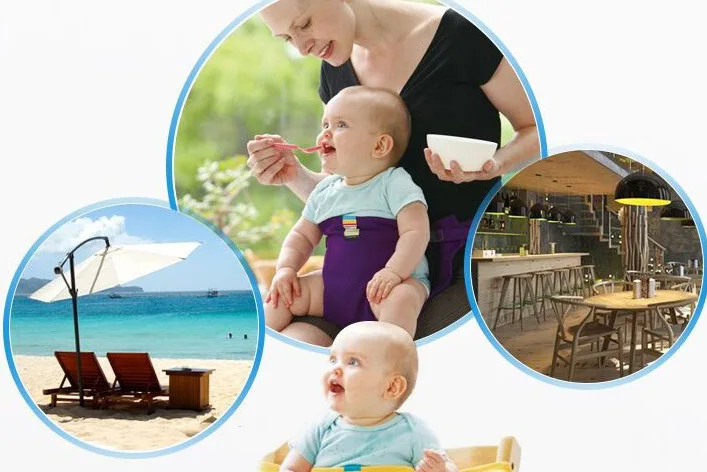 Portable Baby Carrier & High Chair Accessories