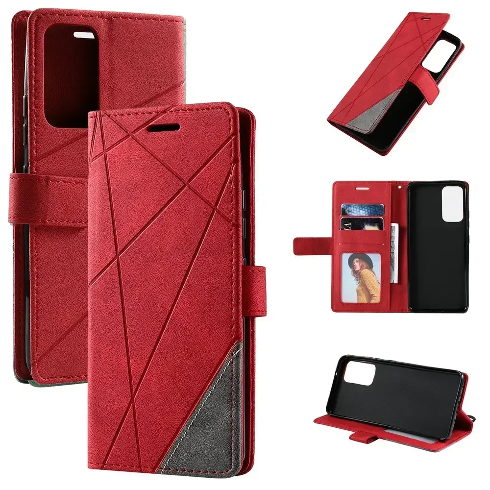 

For Xiaomi 14 13 12T 11T T 11 Lite 12 5G Flip Case Leather Book Shell Mi 11Lite 13T Case Redmi Note 11 Pro 11S 12S 12C 13C Funda