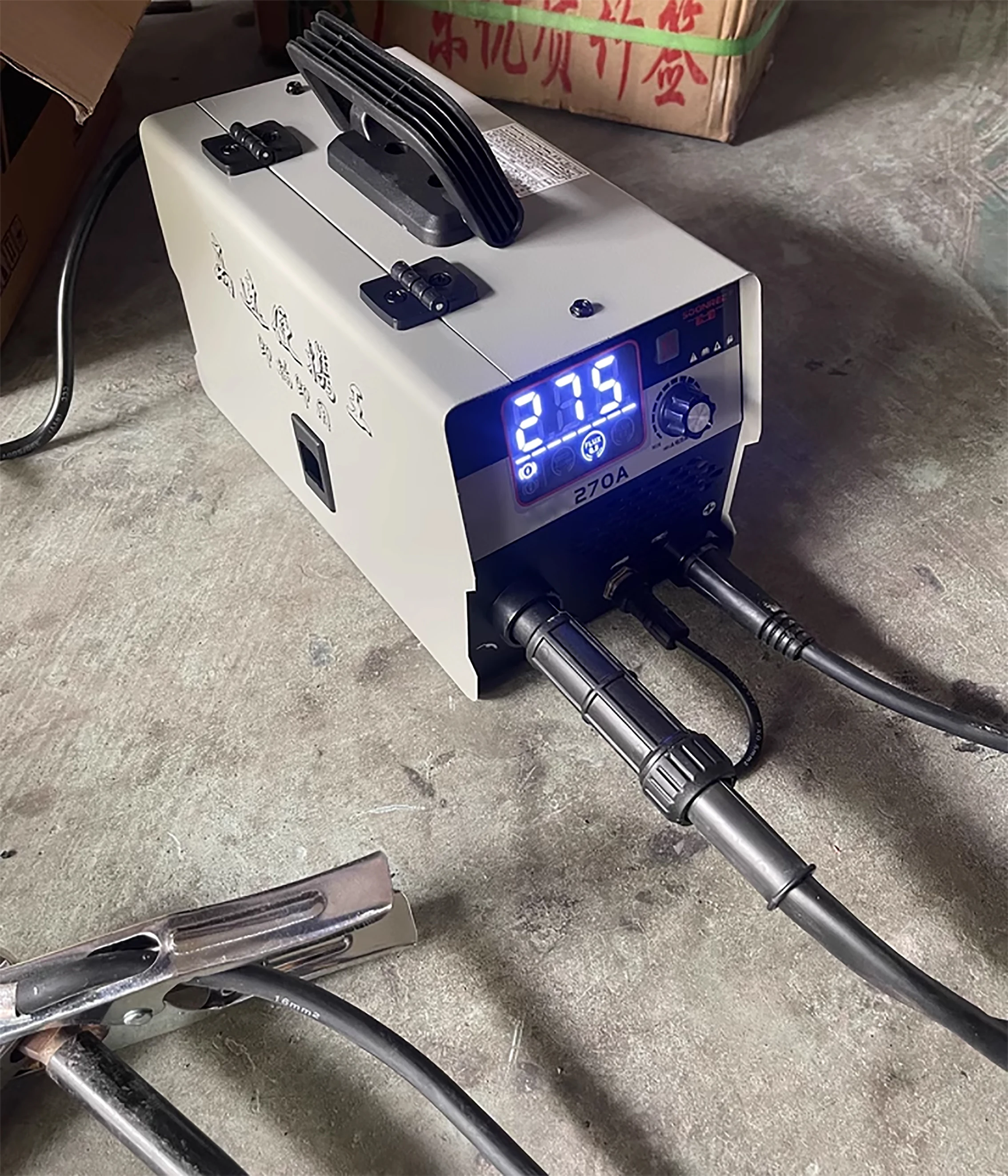 3 In 1 Semi-automatic Welder No Gas Flux Cored MIG MMA Welding Machine IGBT Inverter Arc Welders For Home DIY Beginners