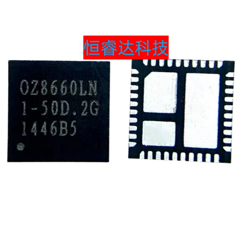 

Бесплатная доставка, 10 шт./лот, OZ8660LN, 0Z8660LN, 8660LN, QFN-40 IC!