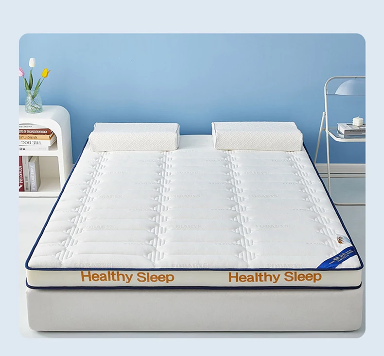 Description Picture 6 of itemLatex mattress soft cushion household thickened tatami sponge mattress dormitory student single bed sleeping pad