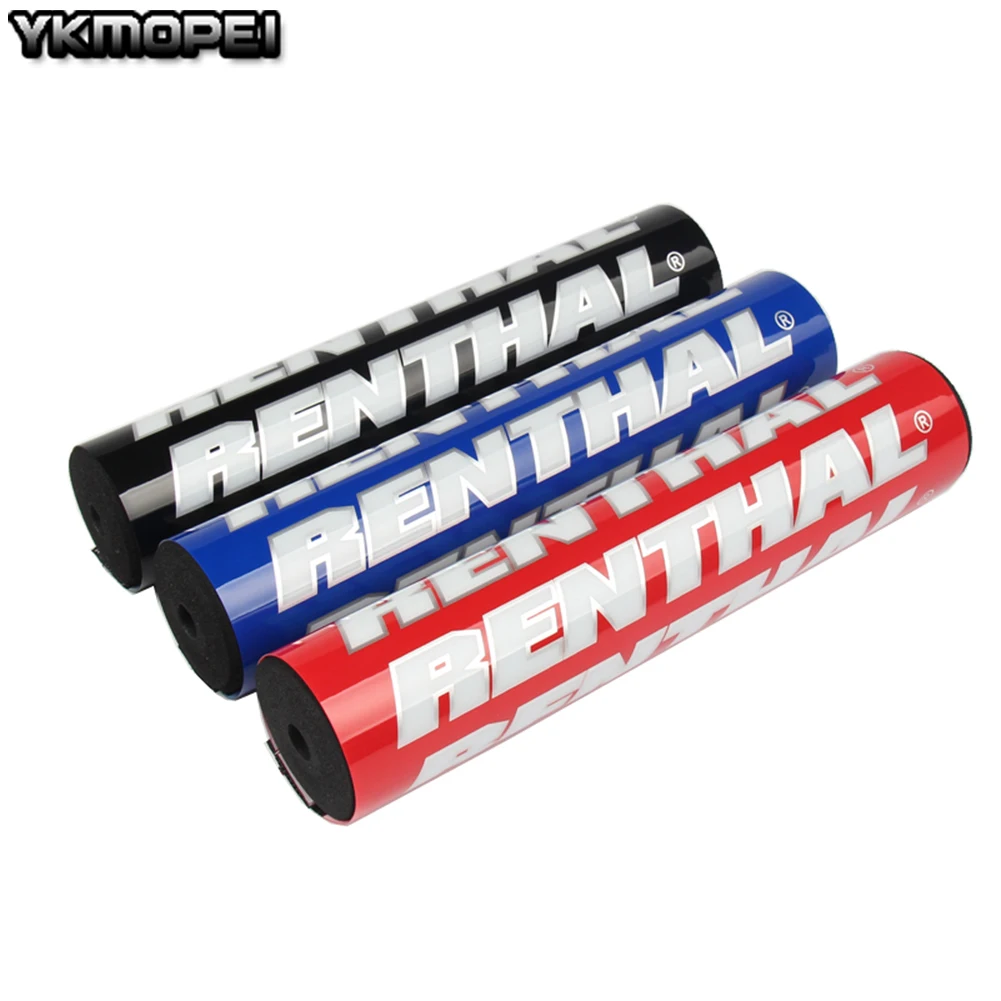 Lengthened Motorcycle Handlebar Pad - 25cm 7/8 Premium Cushion