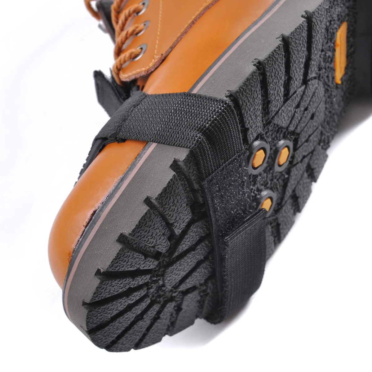 Motorcycle Motorbike Shift Pad Shoe Boot Cover Protective Gear