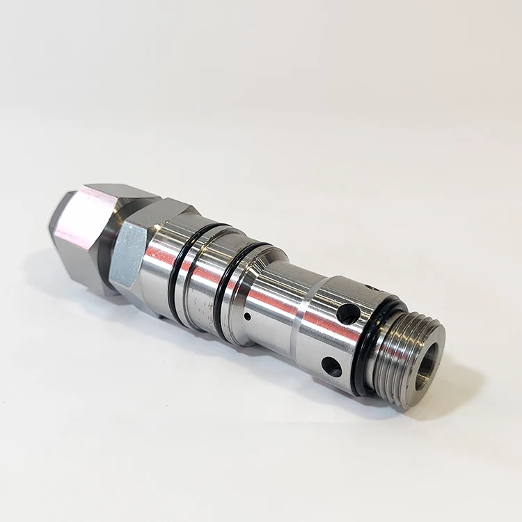 

Manufacturer Wholesale Relief Valve Safety Valve Excavator Hydraulic Pump Parts Main Relief Valve For E320B