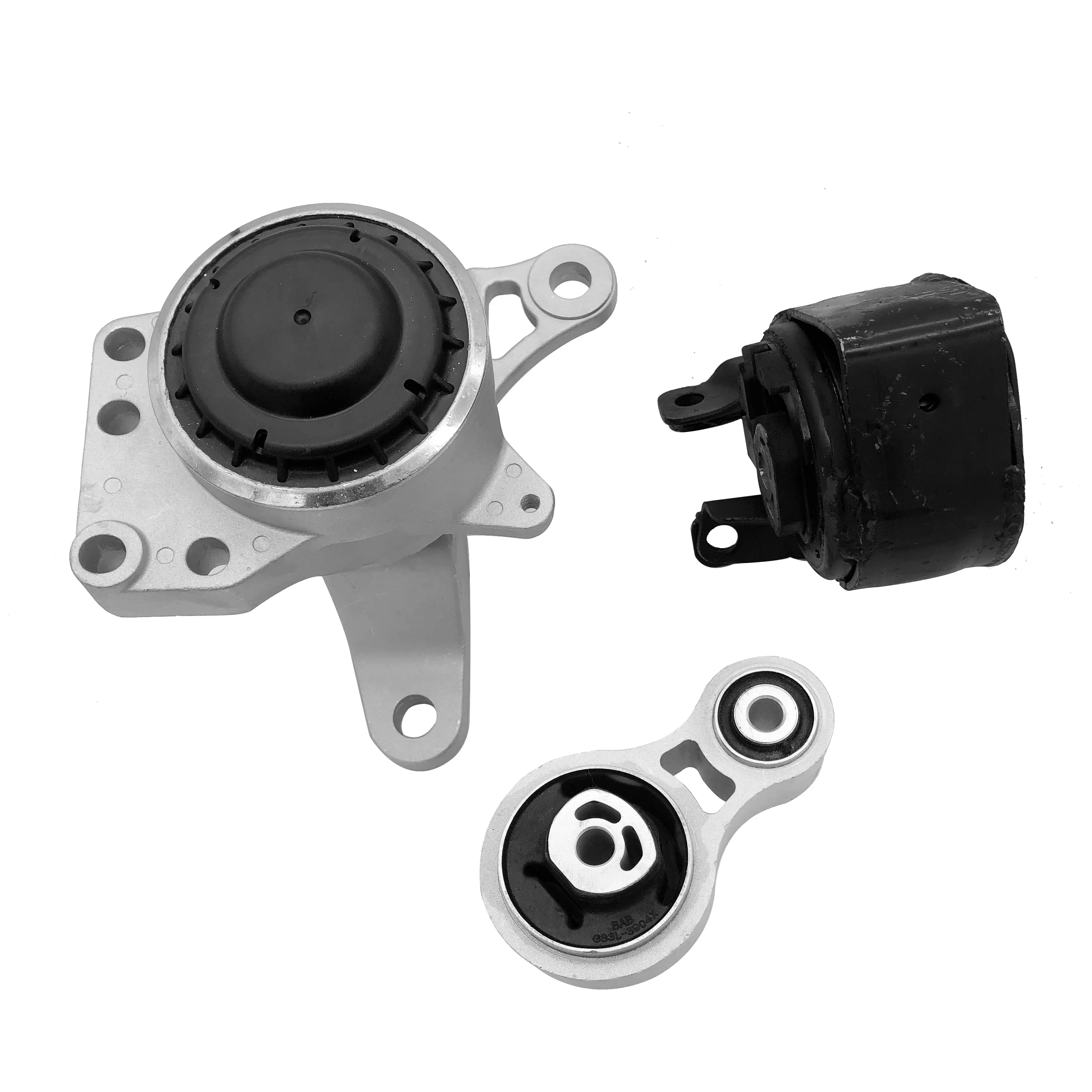 

FORD Edge 2.0 2007- CT4Z6038B CT4Z6038C CT4Z6068A 3Pcs Engine Left Right Motor Mount Fit